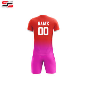 Vente en gros d'uniformes de football avec motifs urbains et couleurs Uniformes de football personnalisables avec des motifs et des motifs inspirés de la nature - Product Image 4