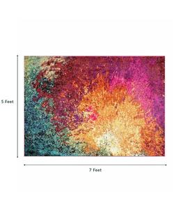 Tapis en laine touffeté à la main pour le salon Tapis doux et moelleux pour la chambre à coucher Tapis antidérapant - Product Image 4