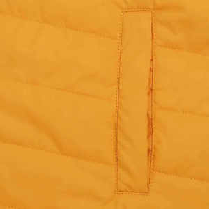 เสื้อกั๊กขนเป็ดสีเหลืองมีหมวก2025ใส่กลางแจ้งน้ำหนักเบากันน้ำระบายอากาศได้ดีมีสไตล์ - Product Image 5