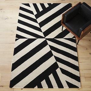 ห้องรับแขกพรมและพรมขนสัตว์แบบทอมือใต้โต๊ะสไตล์ใหม่ - Product Image 2