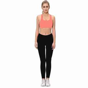 Ensemble 2 pièces de sport élégant et simple, fabriqué au Pakistan, de haute qualité, respirant, écologique, avec compression, pour femme (tailles plus) - Product Image 4