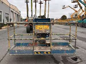 ขายดี รถกระเช้าไฟฟ้า Genie 28m S85XC แบบยืดหดได้ แพลตฟอร์มยกไฮดรอลิก คุณภาพสูง สำหรับงานก่อสร้าง - Product Image 5