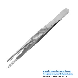 Pinzas de Sutura de 14 cm, Dentadas, Manuales, de Acero Inoxidable, Reutilizables, Juego de Instrumentos Quirúrgicos - Product Image 5