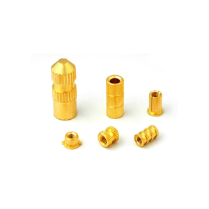 Le laiton industriel de qualité supérieure insère des raccords filetés anti-corrosion robustes pour des performances fiables dans les machines - Product Image 1