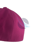 Topi Baseball 5 Panel Unisex Bahan Katun Kualitas Tinggi, Desain Kanvas, Logo Custom, Snapback Adjustable
