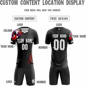 Maillot de football de nouvelle saison, vente flash, maillot de football pour homme, maillot de football de haute qualité, tendance, en vente, téléchargé par Dress Sports - Product Image 4