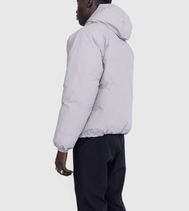 Winter Custom Logo Stylish Big <b>Long</b> Puffer <b>Mens</b> <b>Jacket</b> With Hood - Product Image 3