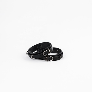 BDSM Bondage Cuisse Poignets En Cuir De Vachette Différentes Couleurs Stocké Fabricant Personnalisé BDSM-0095 - Product Image 6