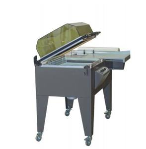 En stock, vente en gros, machine combinée scelleuse en L et chambre de rétraction - Product Image 4