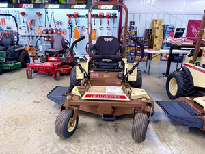 เครื่องตัดหญ้าแบบนั่งขับ Grasshopper 227V-G4 KW ขนาด 52 นิ้ว รุ่นเชิงพาณิชย์ ปี 2026 พร้อมมอเตอร์ 27 แรงม้า Kawasaki FX850V และระบบขับเคลื่อน Hydro-Gear ZT4400 - Product Image 4