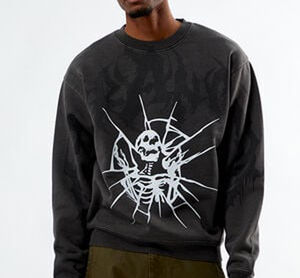 Nueva sudadera y sudaderas con capucha unisex de gran tamaño con logotipo personalizado bordado cuello redondo sudaderas con capucha mujeres - Product Image 4