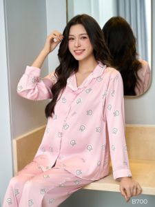 เสื้อผ้าคุณแม่ให้นมบุตรผ้าไหม B700เป็นมิตรกับสิ่งแวดล้อมดูดซับเหงื่อได้นานและระบายอากาศได้ดีผ้านิ่ม - Product Image 5