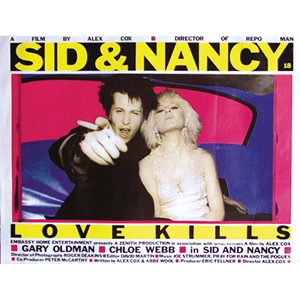 Póster de Sid & Nancy, Técnicas de Impresión Offset y Digital, Material de Vinilo y Plástico para Uso Educativo - Product Image 1