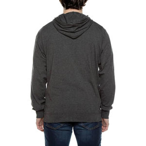 Venta al por mayor de invierno cálido lana Jogging sudadera para hombres personalizado de gran tamaño Sherpa forrado cremallera Sudadera con capucha patrón impreso con capucha polar - Product Image 3