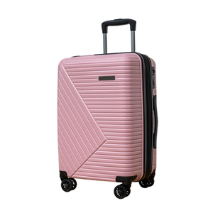 Wholesale Price Travel <b>Suitcase</b> 20" 24" 28" Unisex Design for Women Oem Service Plastic Bag Packaging Vietnam Factory - Product Image 3
