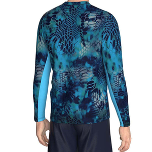 Camisa de Pesca Profesional para Exteriores, Impermeable, Anti-UV 50+, Secado Rápido, 100% Poliéster, Venta al por Mayor Directa de Fábrica OEM - Product Image 5