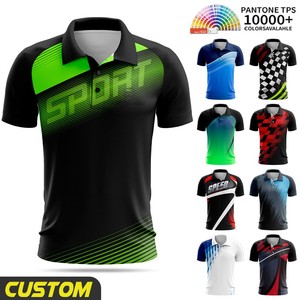 Camiseta Personalizada para Hombres, para eSports y Videojuegos, para Fanáticos de Equipos, Talla Grande, con Logotipo Impreso, Uniforme para Eventos, OEM ODM, 100% Poliéster Transpirable - Product Image 1