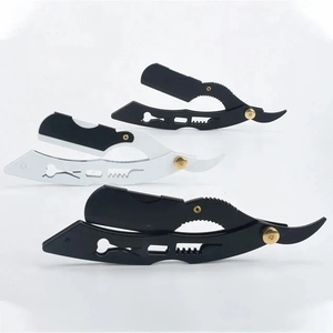 Maquinilla de afeitar plegable de acero inoxidable de alta calidad Profess de bajo precio para hombres - Product Image 6