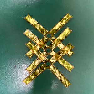 12V 300 Wát công suất thấp cánh quạt hình dạng điện sưởi ấm một phần Thành phần với kiểm soát nhiệt độ không đổi polyimide Pi nóng phim - Product Image 3