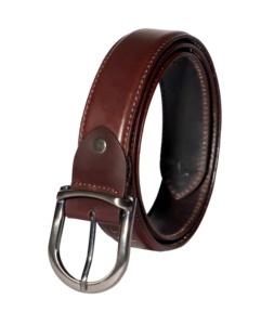 เข็มขัดหนังวัวแท้หัวเข็มขัดทองเหลืองเข็มขัดหนังวัวแท้ใหม่ออกแบบโลโก้แบบลำลองสไตล์ทางการส่งตรงจากโรงงานตลาด - Product Image 1