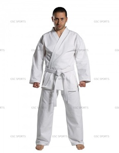 Juegos de uniformes de karate de alta calidad para hombres y mujeres, logotipo personalizado y marca, precios de servicio OEM - Product Image 2