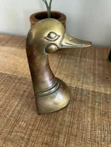 Латунные подкладки в форме утки - Product Image 3