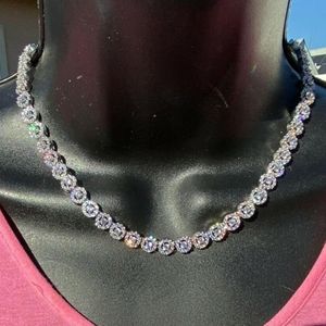 <b>Iced</b> <b>Out</b> <b>Chain</b> Necklace Unisex Hip Hop Gift for Him - Product Image 6