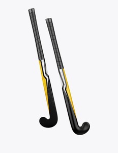 Palos de hockey compuestos de carbono duraderos de primera calidad Equipo esencial para hockey sobre hielo y campo - Product Image 1