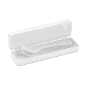 Ensemble de couverts en PP durable RIGATA pour le camping et les aventures en plein air - Product Image 2