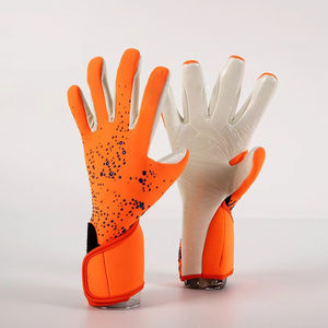 Gants de gardien de but de football avancés avec dragonne sécurisée et matériau léger - Product Image 3
