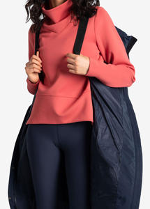 Tendance Musthave Longline Polyester Doudoune Pour Les Femmes À La Mode Chaud D'hiver & Vêtements Décontractés Longline Veste Avec Logo Personnalisé - Product Image 4