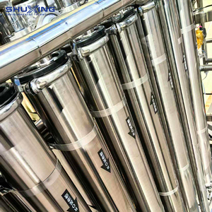 Sistema di Trattamento Acqua RO di Alta Qualità 2000LPH, Impianto di Purificazione Acqua RO in Acciaio Inox 4040 per Produzione di Acqua Pura - Product Image 5
