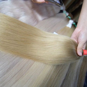 Hot Ombre Whole <b>Sale</b> Bulk Human Hair Extensions Luxury Super Double Drawn Straight Supplier Raw Vietnamese - Product Image 1