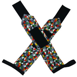 Recién llegado, algodón resistente de alta calidad, accesorios para gimnasio, muñequeras de levantamiento, correas para levantamiento de pesas - Product Image 1