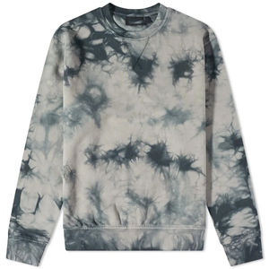 Sudadera de Forro Polar Personalizada para Hombre, Manga Larga, Estampado Tie Dye, Algodón, Cortavientos, Transpirable, Corte Regular - Product Image 4