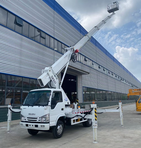 รถบรรทุกติดเครน IS-UZU CLW 6x6 ขับเคลื่อนทุกล้อ 12 ตัน บูมยืดไสลด์ได้ ระบบไฮดรอลิกเต็มรูปแบบ ปั๊มเกียร์ Parker ระยะยืด 20 เมตร เครื่องยนต์ - Product Image 2