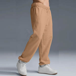 Pantalon de survêtement respirant, confortable, décontracté et écologique, conçu pour un usage quotidien, la marche, les voyages et les activités légères. - Product Image 4