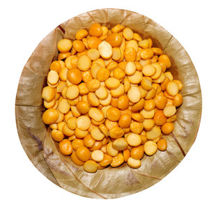 Fresh Chana Dal con Clean Split Chana Dal Perfecto para la producción de alimentos saludables y pedidos al por mayor a granel - Product Image 2