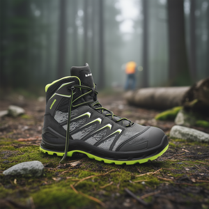 Botas de Seguridad Larrox Work GTX Mid Talla 43 Gris/Verde S3 CI/HI/HRO/SR - Product Image 3