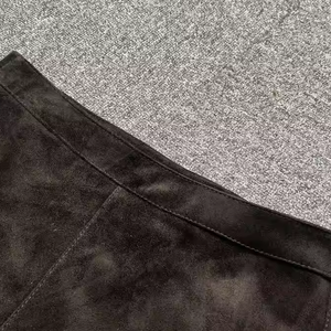 Pantalon évasé de couleur personnalisée fabriqué en usine pantalon évasé respirant de vente chaude avec technique lavée pour toutes les saisons motif d'impression - Product Image 3