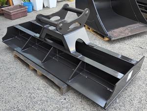 Barra Livellatrice QS60, Accessorio per Livellamento di Superfici Larghe in Acciaio ad Alta Resistenza e Resistenza all'Usura - Product Image 3