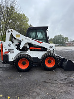 CE EPA Standard Hocheffizienter Lader 2018 Bobcat S650 Kompaktlader Versandbereit mit Dieselmotor