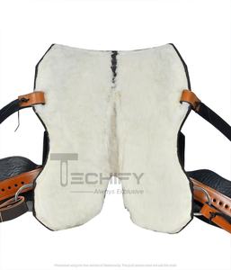 Silla de Montar de Cuero Occidental Elegante, Hecha a Mano, Cómoda y Duradera para Carreras de Caballos, Sillas de Montar para Venta de Exportación - Product Image 2