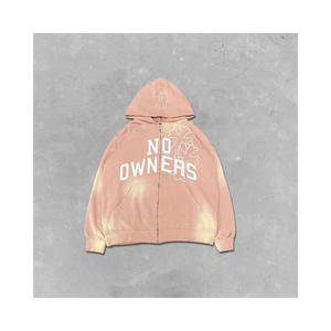 500แกรม Y2k sunfade เสื้อฮู้ดพิมพ์ลายพัฟเสื้อสไตล์สตรีทแวร์เฮฟวี่เวทป้องกันการหดตัวขนาดใหญ่พิเศษสำหรับผู้ชายผู้หญิงงานปัก3D - Product Image 3