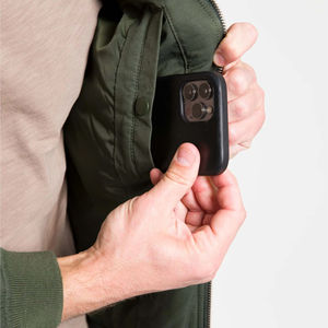 Estilo deportivo Bomber Coat Cremallera Chaqueta de manga larga Chaqueta de bombardero para hombre Venta al por mayor Precio bajo Mejor fabricación Chaqueta de Bombardero - Product Image 5