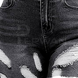 Customized Lightweight <b>Women</b> <b>Jeans</b> Shorts Comfortable Breathable Casual Wear <b>Jeans</b> Shorts For <b>Women</b> - Product Image 5