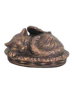 Precious Kitty Wooden Handcrafted Cat Cremation Urns <b>Memorial</b> <b>Box</b> <b>for</b> <b>Pet</b> Ashes - Product Image 6