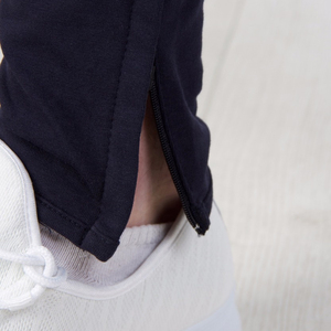 ชุดวอร์มกีฬาผู้ชายผ้าฟลีซ/คอตตอน ระบายอากาศได้ดี แห้งเร็ว กันลม เป็นมิตรกับสิ่งแวดล้อม ลายเรียบ พร้อมโลโก้สั่งทำ สำหรับออกกำลังกายที่ยิม - Product Image 6