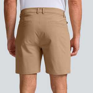 Shorts de golf conçus sur mesure avec des coutures solides et une conception respirante, conçus pour fonctionner parfaitement comme shorts de sport pour hommes au quotidien - Product Image 2