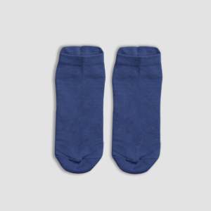 PowerCore Sporty Blue Quarter <b>Socks</b> Crew Customizable Anti-Bacterial Breathable Diabetic Cushioned Argyle Print Design Cycling - Product Image 6